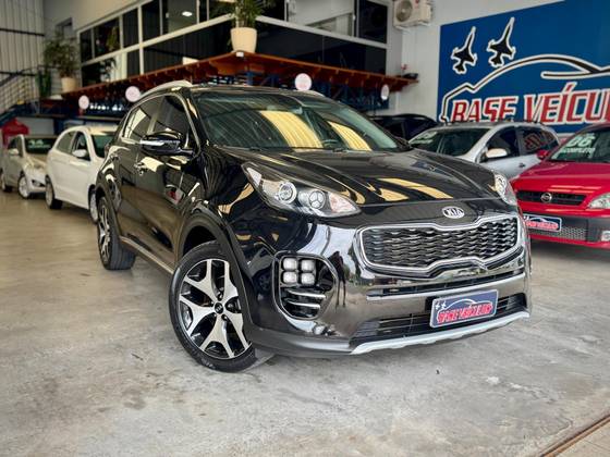 KIA SPORTAGE 2.0 EX 4X2 16V FLEX 4P AUTOMÁTICO KIA SPORTAGE 2.0 EX 4X2 16V FLEX 4P AUTOMÁTICO